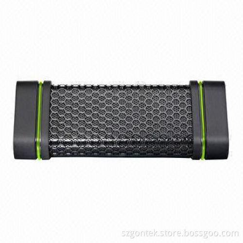 Waterproof Bluetooth Stereo Speaker with Strong Bass, Hand-free, Scratch-proof, Shock-proof